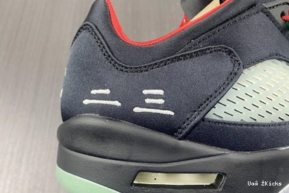 Retro 5 581 DM4640 4685 Air Jordan WellDesigned “Anthracite” 0616